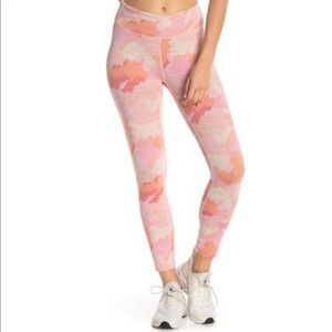 Outdoor voices camo pink leggings